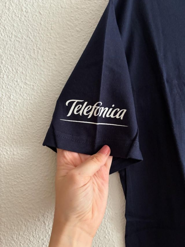 Camiseta Movistar Azul Marino