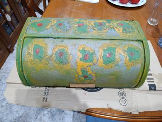 Panera Vintage Años 80 hierro