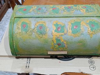 Panera Vintage Años 80 hierro