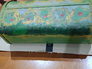 Panera Vintage Años 80 hierro