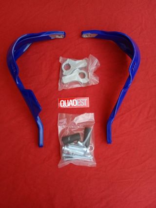 Cubremanetas Moto/Quad Azul