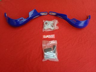 Cubremanetas Moto/Quad Azul