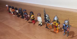 Lote Figuras Playmobil Variadas