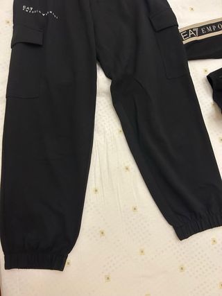 Tuta EA7 Emporio Armani Giacca Top e Pantaloni