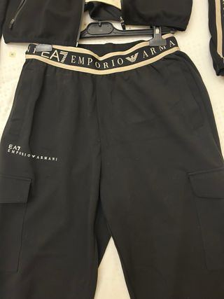 Tuta EA7 Emporio Armani Giacca Top e Pantaloni