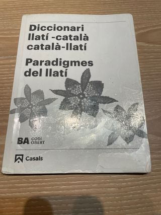 Diccionari
