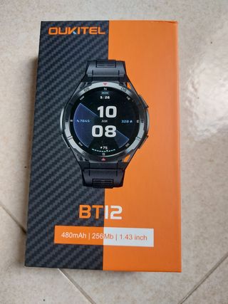 Smartwatch Militare Indistruttibile Nero