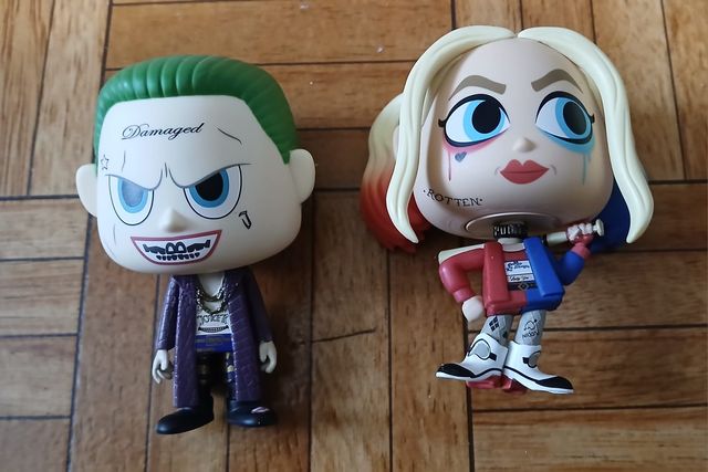 Funko Pop Escuadrón Suicida Harley Quinn y Joker