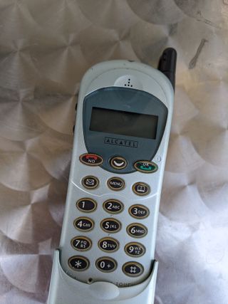 Alcatel One Touch Club + GSM vintage