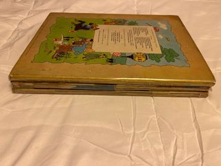 Pack 3 comics de Tintin en Francés