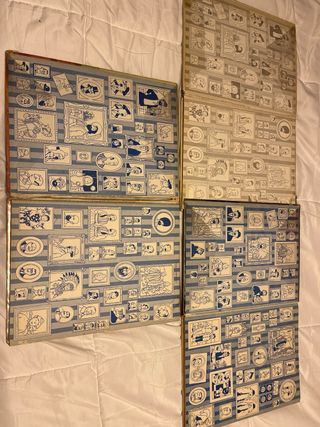 Pack 3 comics de Tintin en Francés