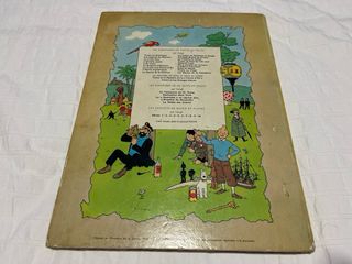 Pack 3 comics de Tintin en Francés