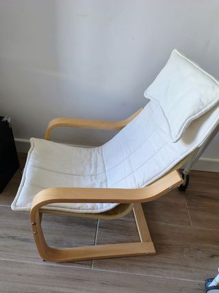 Silla Poäng IKEA para niños