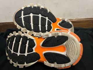 Balenciaga Track Sneakers Naranja Blanco