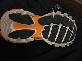 Balenciaga Track Sneakers Naranja Blanco