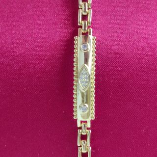 Pulsera Esclava Oro Laminado 14k Unisex