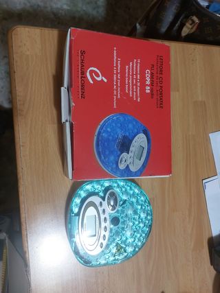 Lettore CD portatile Schaub Lorenz CDPR 88
