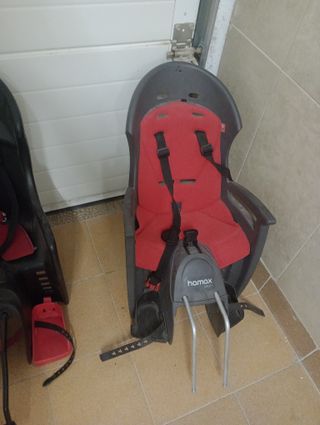 Sillas de bici para niños