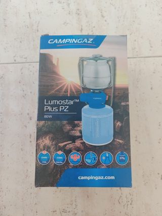 Linterna Campingaz Lumostar Plus PZ 80W