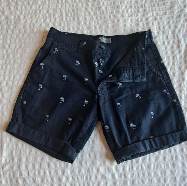 Pack 2 pantalones hombre. Verde S, azul M