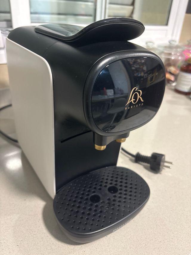 Cafetera Lor Barista poco uso, casi nueva