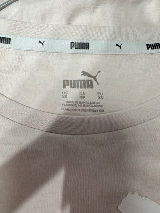 Puma Camiseta Beige – Talla XS