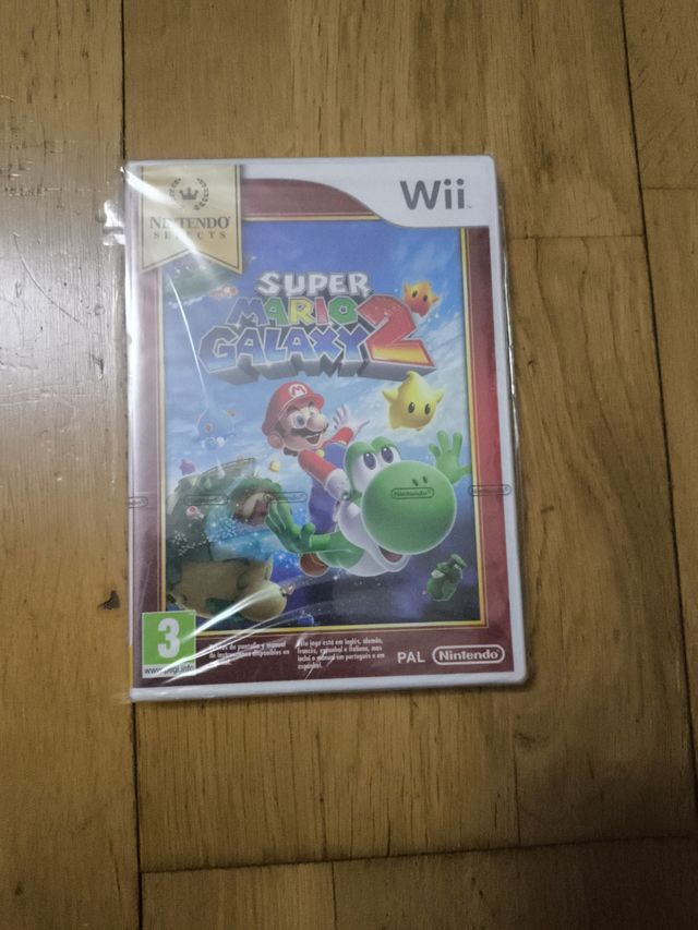 Super Mario Galaxy 2 Wii precintado