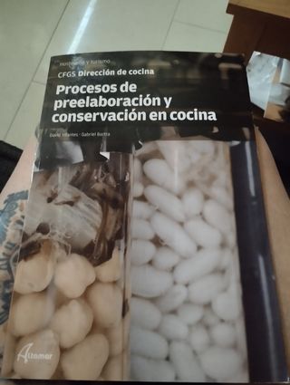 Procesos de preelaboración y conservación en co...