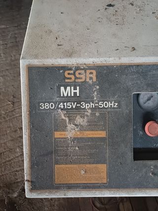 Compresor aire tornillo Ingersoll Rand SSR MH5.5