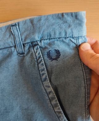 Pantaloncini Fred Perry taglia 50 italiana