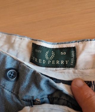 Pantaloncini Fred Perry taglia 50 italiana