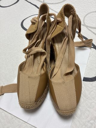 sandalia cuña