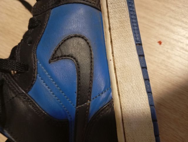Playeras Jordan 1 Azules y Negras