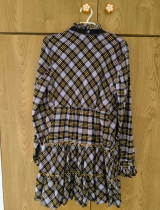 Vestido Holy Preppy Cuadros XS