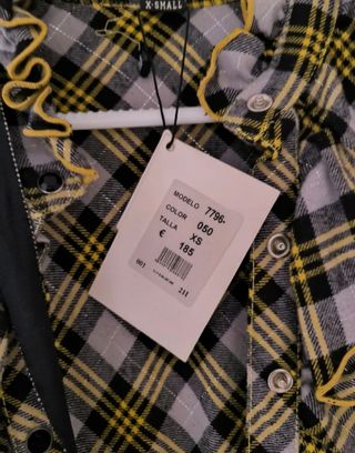 Vestido Holy Preppy Cuadros XS