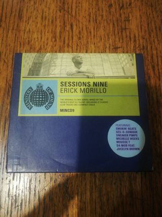 Ministry of Sound Sessions Nine - Erick Morillo