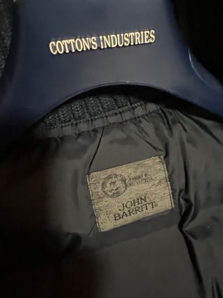 Piumino John Barritt tg 50