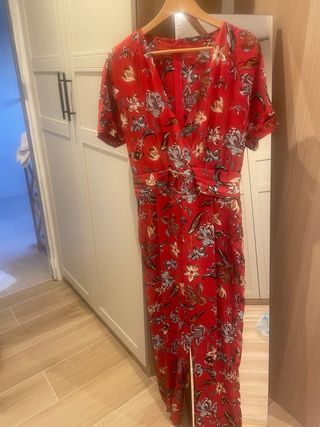 Mono estampado floral Zara
