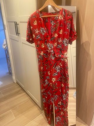 Mono estampado floral Zara