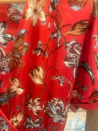 Mono estampado floral Zara