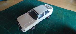 2 Audi Quatro Scalextric Blancos