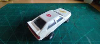 2 Audi Quatro Scalextric Blancos