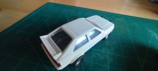 2 Audi Quatro Scalextric Blancos