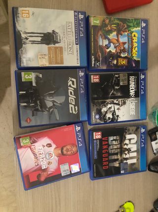 il prezzo varia in base al gioco