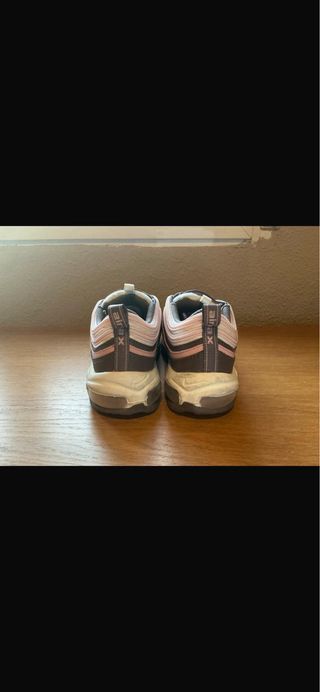 Zapatillas Nike Air Max 97 Marrón y Rosa