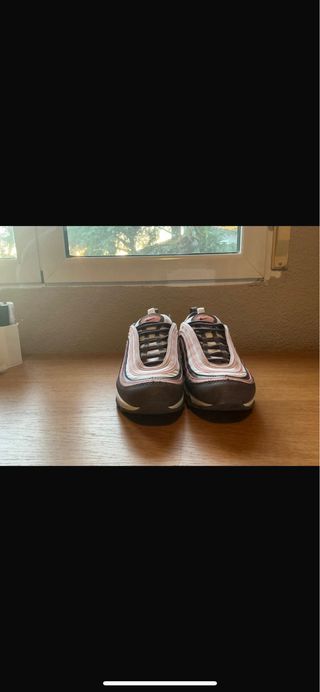 Zapatillas Nike Air Max 97 Marrón y Rosa