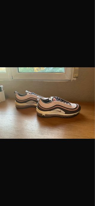 Zapatillas Nike Air Max 97 Marrón y Rosa