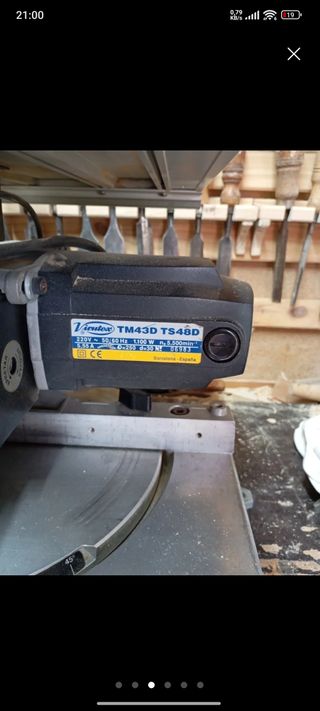 Ingletadora Virutex TM 43D