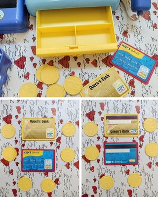 JUEGO JUGUETE INFANTIL 
CAJA REGISTRADORA SUPERMER