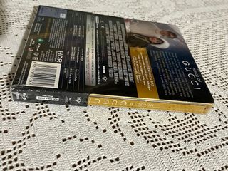 House of Gucci Steelbook 4k UHD + BluRay
